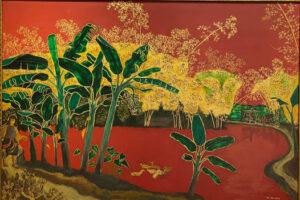 Tranh cảnh nông thôn