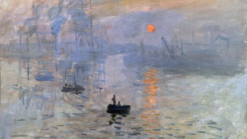 Impression, Sunrise – Khởi nguồn của trường phái Ấn tượng