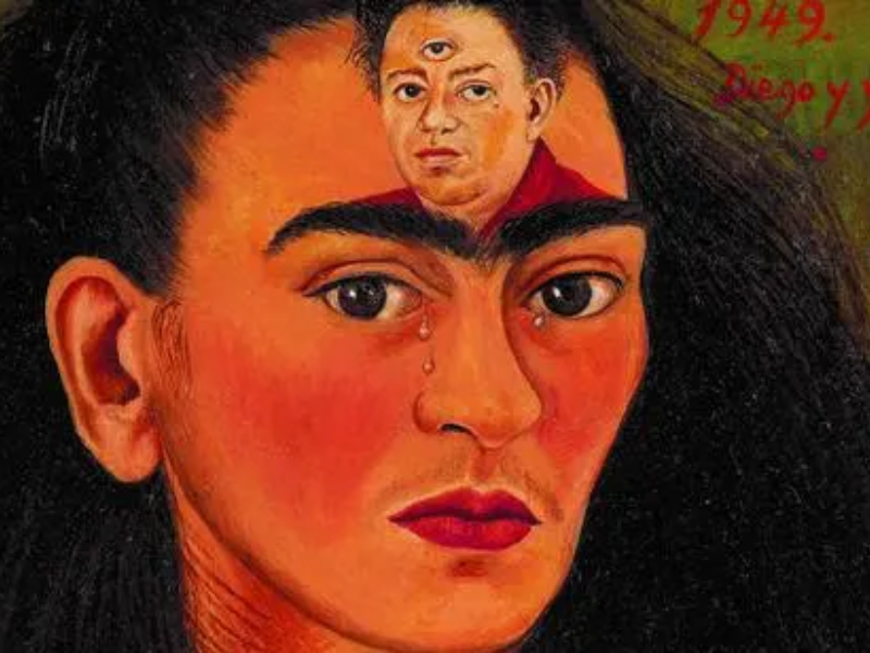 Chân dung họa sĩ Frida Kahlo