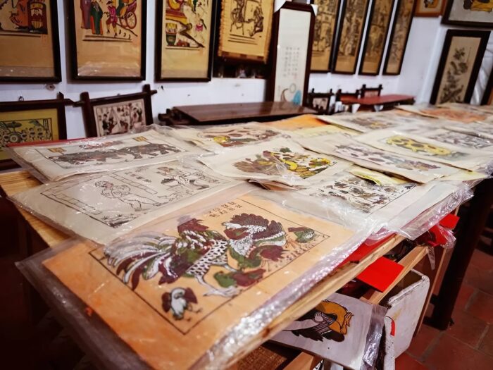 12 dòng tranh dân gian Việt Nam