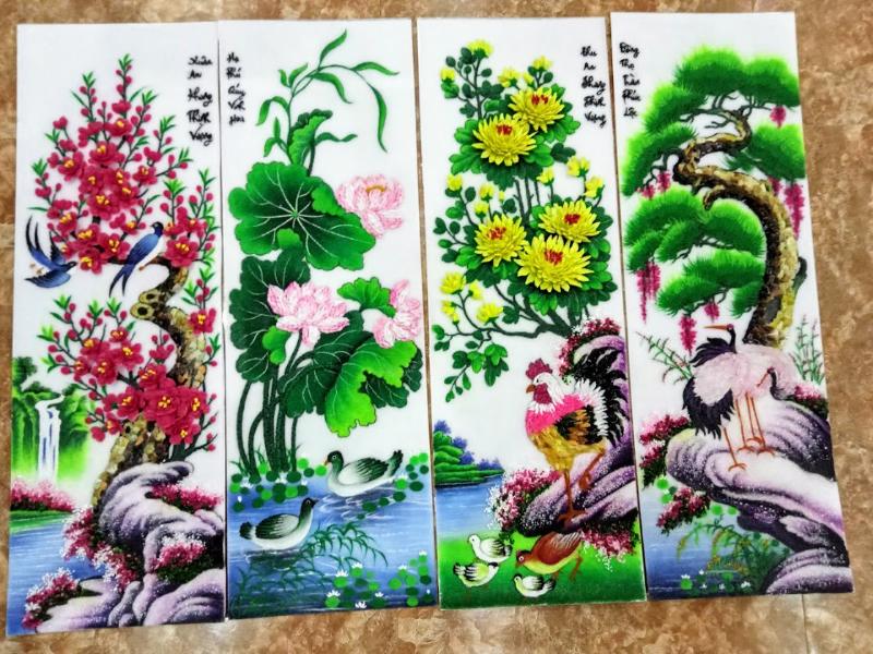 Tranh Xuân Hạ Thu Đông là gì?