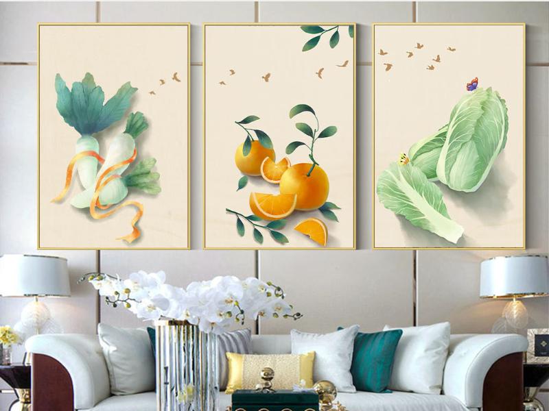 Vì sao cần chú ý kích thước tranh canvas