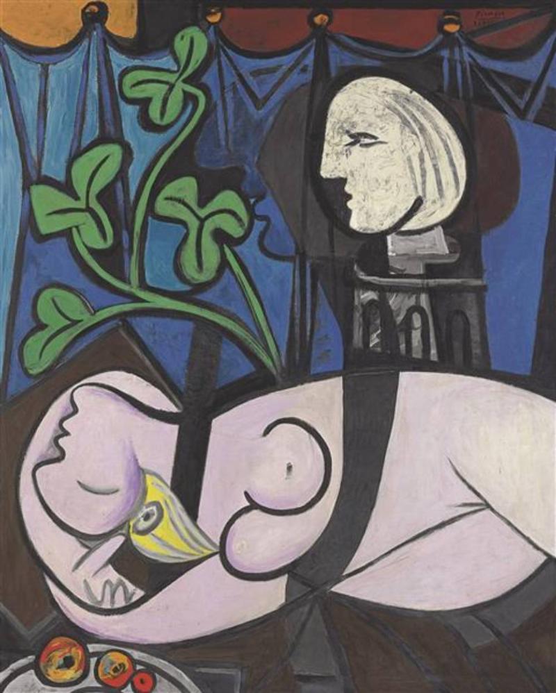Marie-Thérèse được Picasso mô tả như hiện thân của vẻ đẹp, cảm hứng sáng tạo và ham sống mãnh liệt.