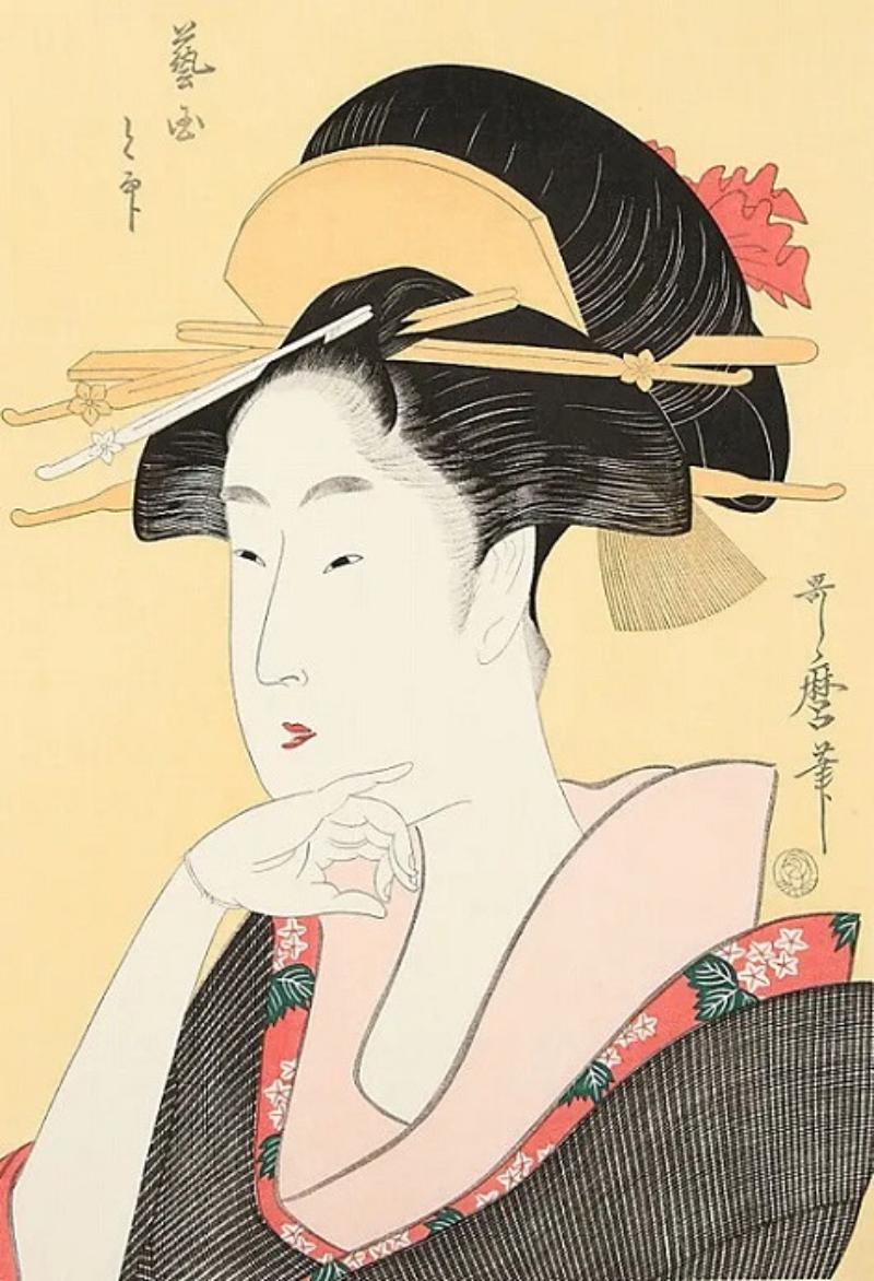 Tranh vẽ Geisha tôn vinh vẻ đẹp thanh tao và nghệ thuật truyền thống Nhật Bản, biểu tượng của sự duyên dáng và tinh thần văn hóa Kyoto xưa.