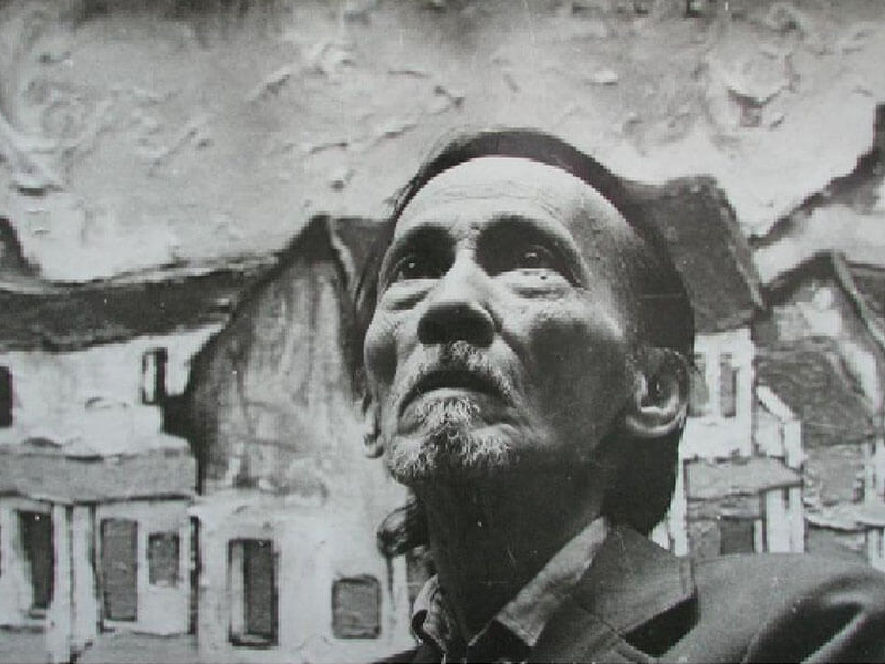 Chân dung Họa sĩ Bùi Xuân Phái