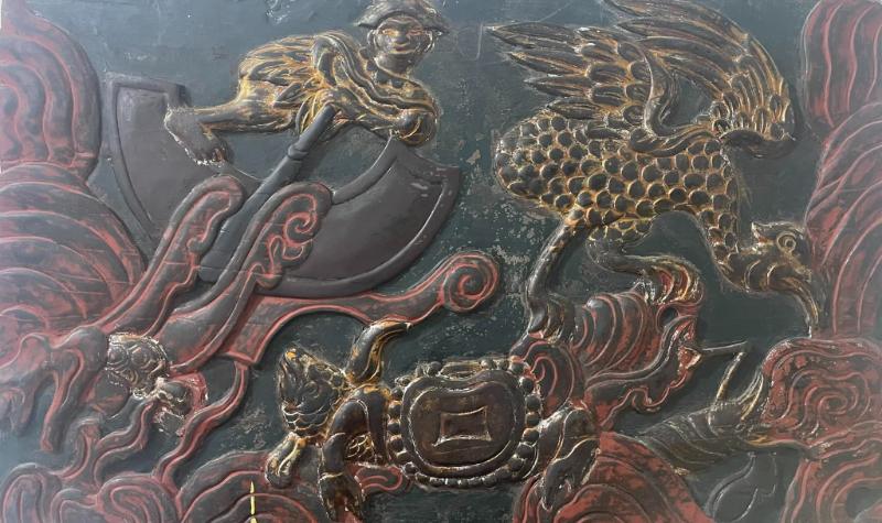 Top 99+ Mẫu Tranh Phù Điêu xi măng đắp nổi cho phòng khách 10 Tranh Phù Điêu làm từ Đồng đen