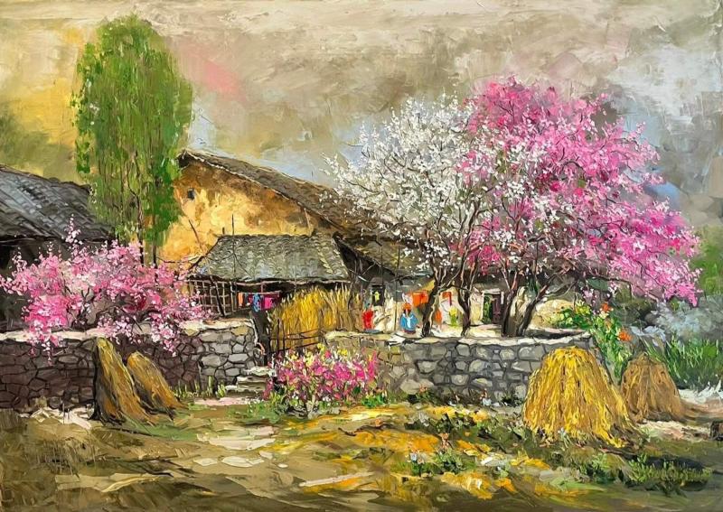 Tranh sơn dầu là gì?