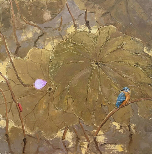 Tranh hoa sen "Liên Hoa 1"