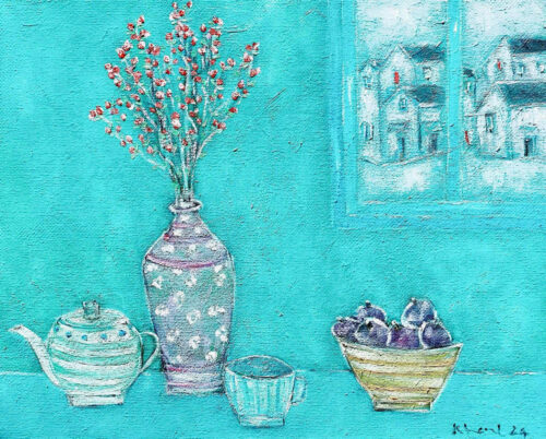 Phố Sau Khung Cửa