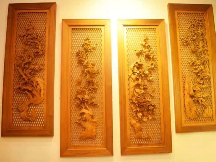Ảnh bìa tranh tứ quý