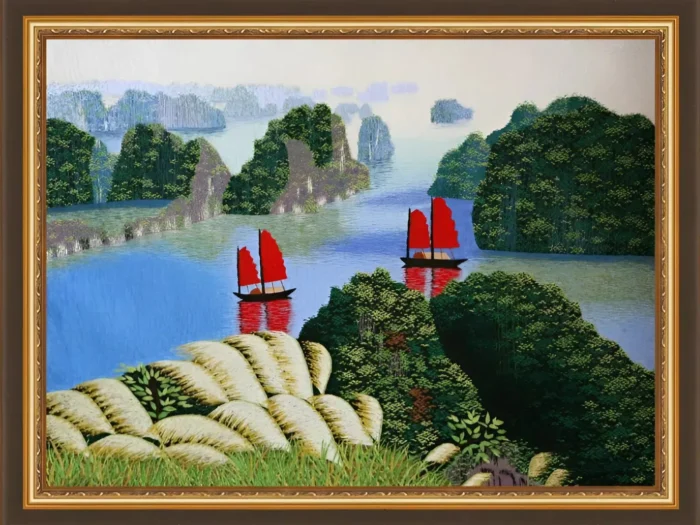 Tranh thêu