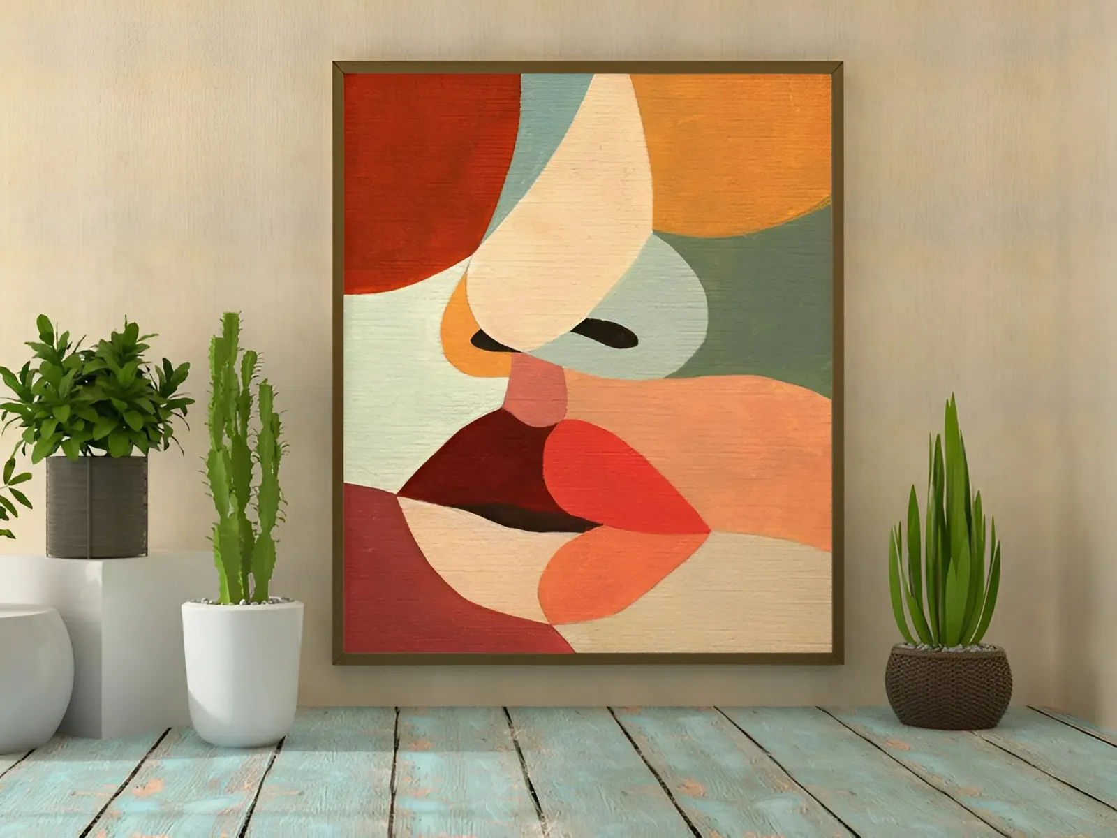 Hướng dẫn cách bảo quản vệ sinh tranh canvas