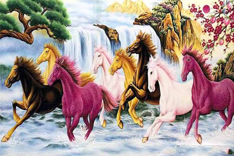 Hướng dẫn treo tranh mã đáo thành công đúng cách