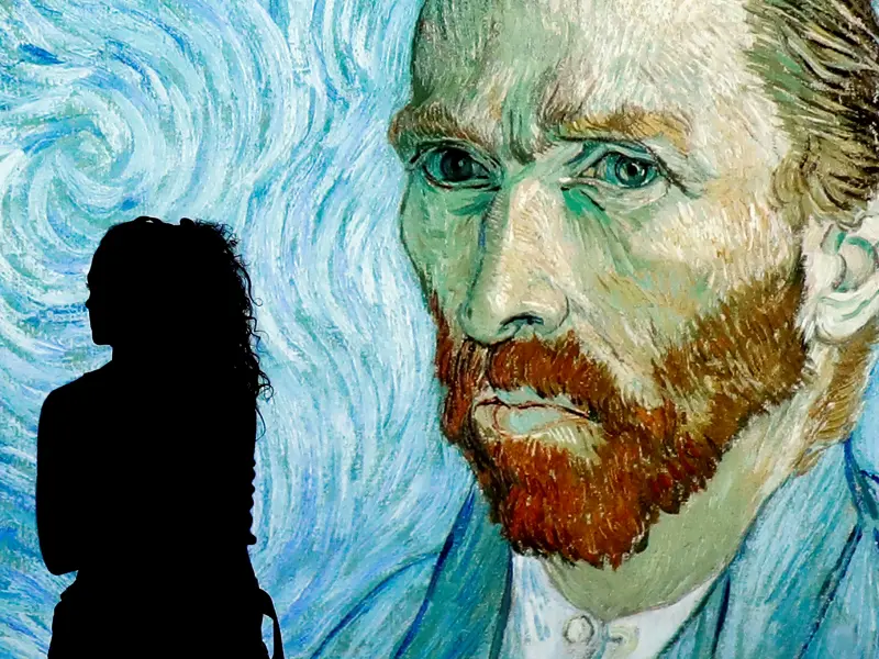 120+ Mẫu tranh phong cảnh nước ngoài hiện đại, tinh tế 3 Họa sĩ Vincent van Gogh