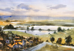 Chiều Trên Đồng