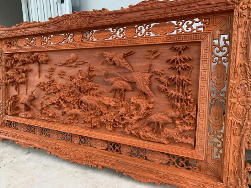 Chọn chất liệu tranh phù hợp