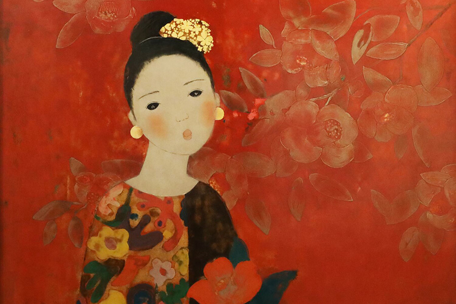 Tranh chân dung sơn dầu