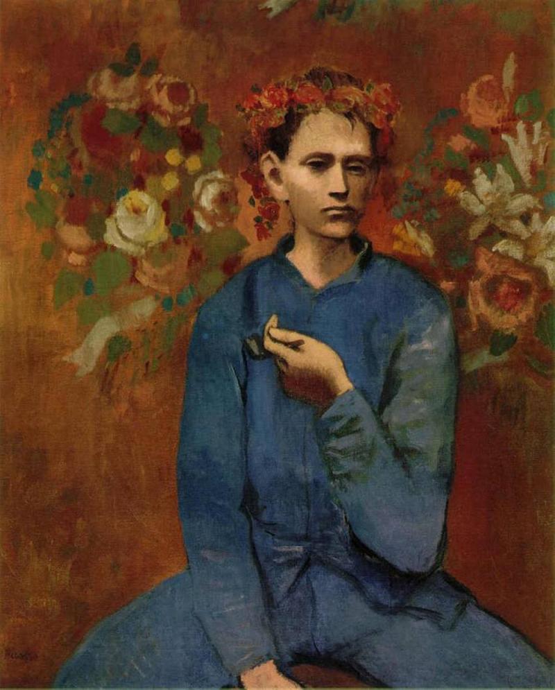 Bức tranh thể hiện sự chuyển đổi trong cảm xúc và phong cách sáng tác của Picasso, từ u sầu sang lạc quan, tràn đầy sức sống.