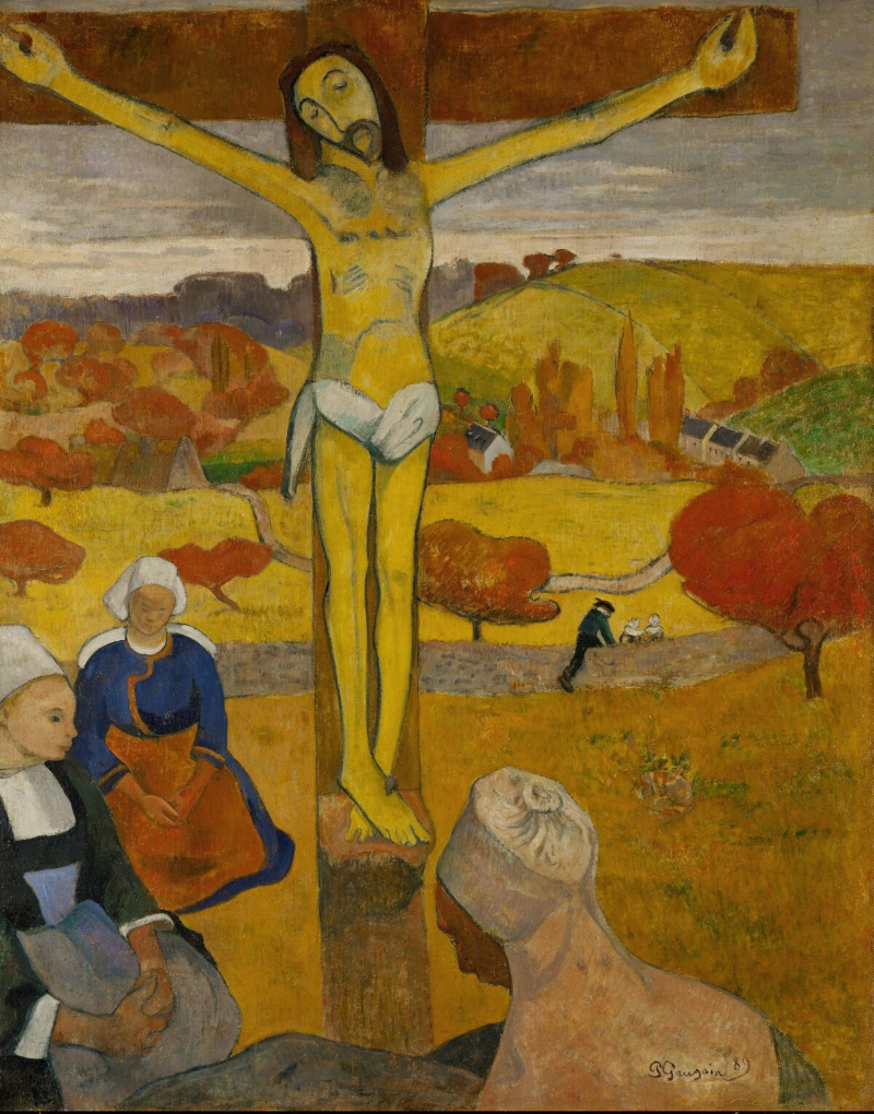 Bức họa "The Yellow Christ"