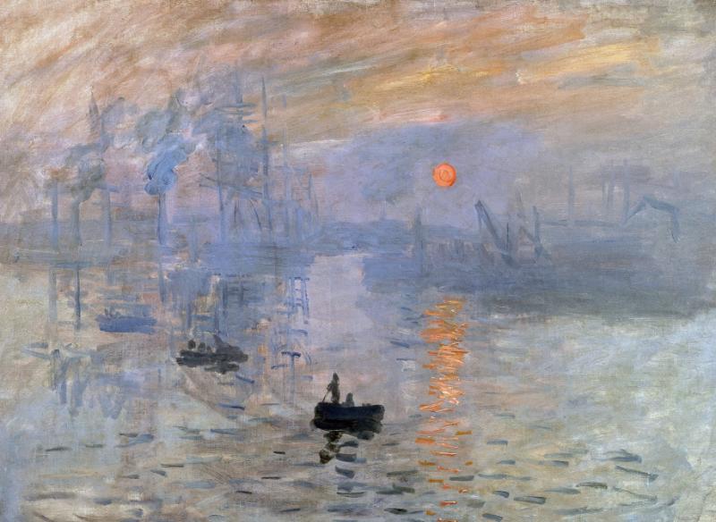 Impression, Sunrise