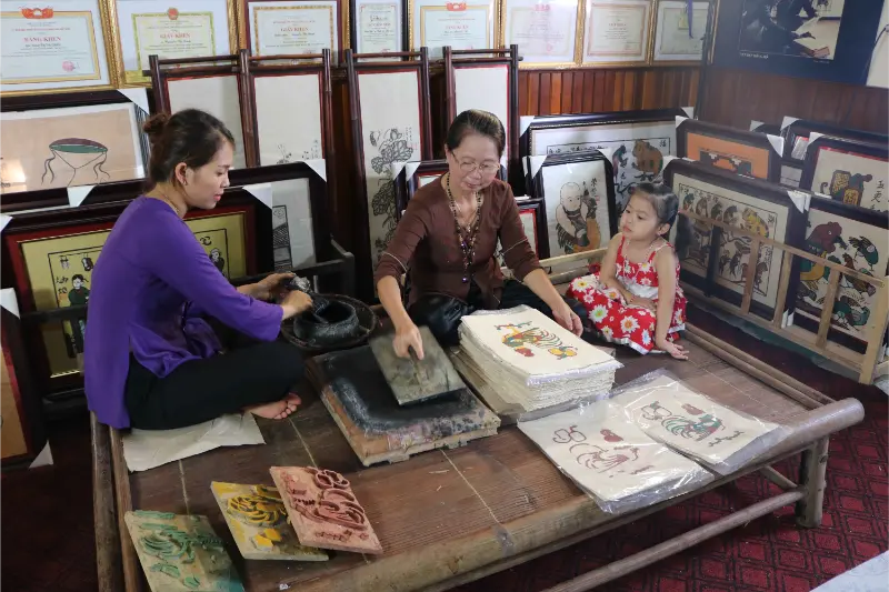Lịch sử tranh Đông Hồ