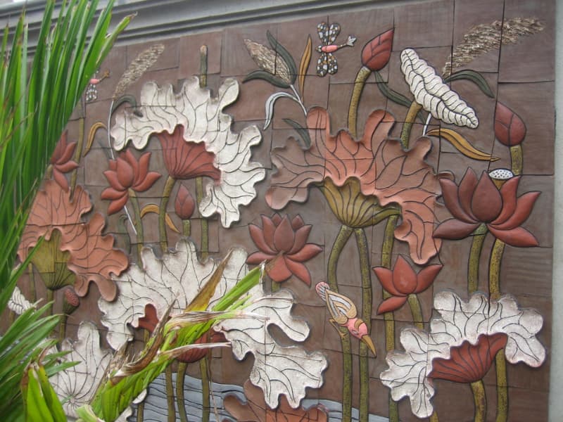 Lý do chọn tranh gốm