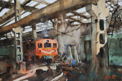 Nhà Máy Xe Lửa Gia Lâm