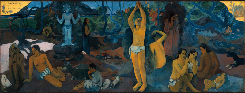 Bức họa “D'où venons-nous ? Que sommes-nous ? Où allons-nous ?”