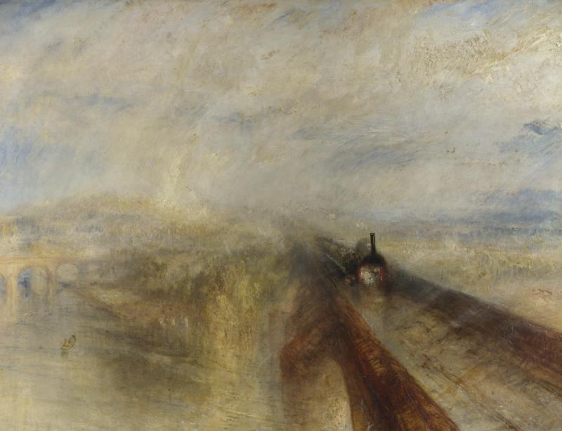 Rain Steam and Speed
