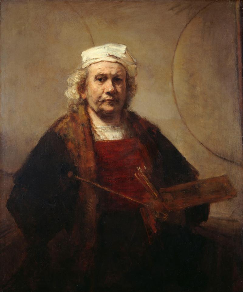 Chân dung họa sĩ Rembrandt