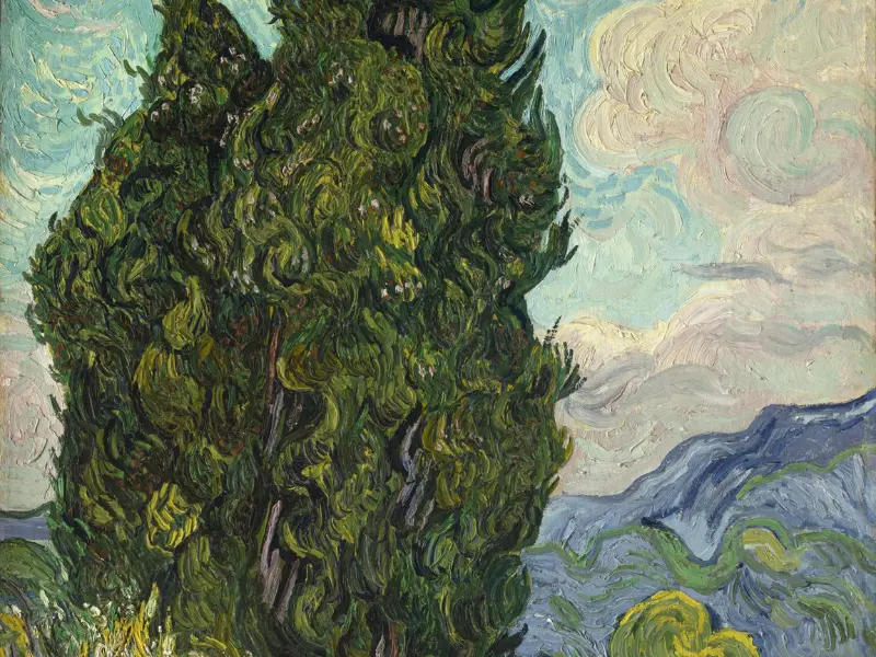 Sức hấp dẫn vượt thời gian của tranh Van Gogh