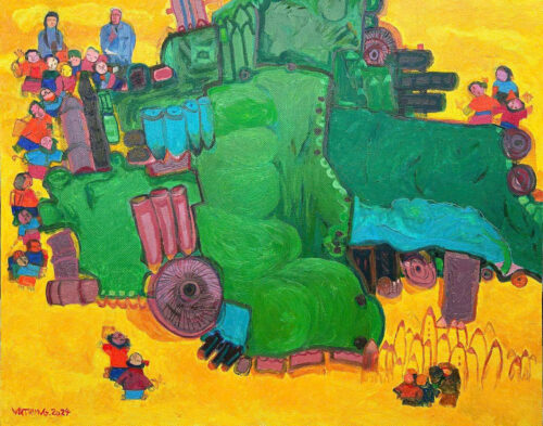 Thăm Viện Bảo Tàng