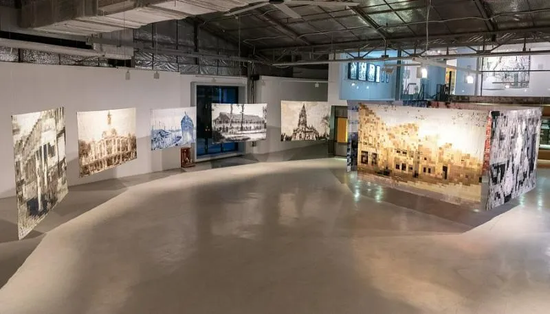 Triển lãm The Factory Contemporary Arts Centre