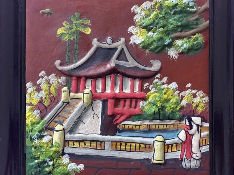 Tìm hiểu về tranh gốm