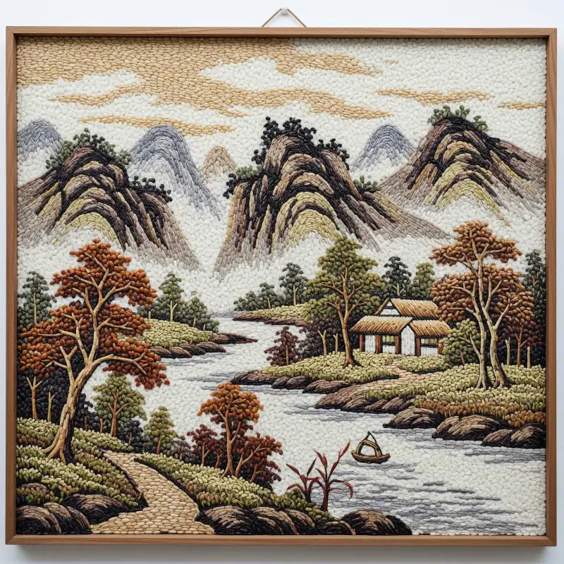 Tranh Gạo 9