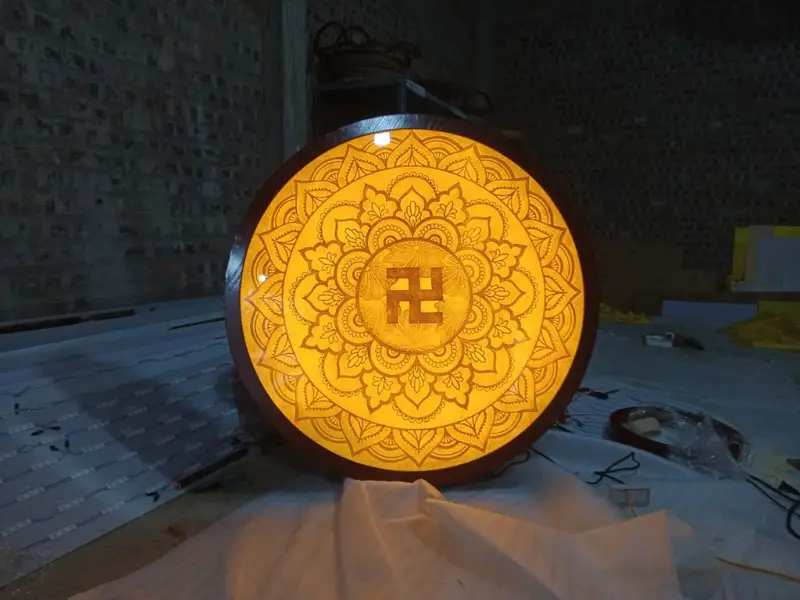 Tranh Mandala Tâm An