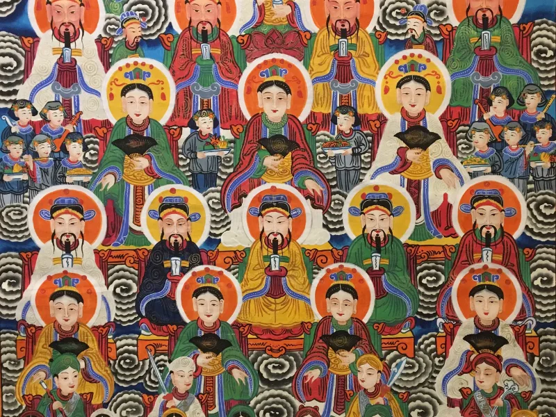 Tranh dân gian Hàng Trống