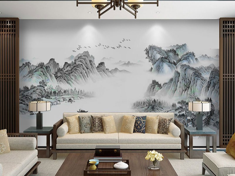 Tranh giấy dán tường