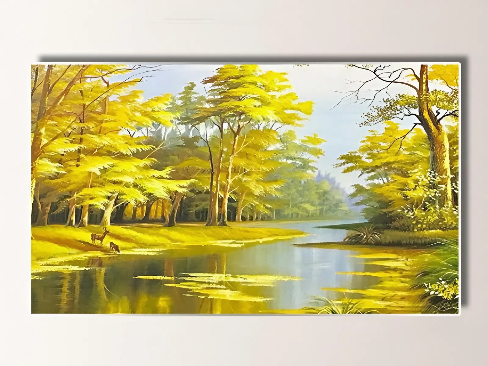 Tranh phong thuỷ cho người mệnh Kim