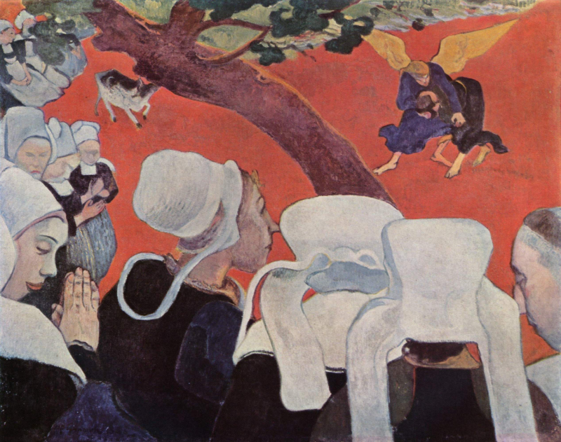Bức họa “Vision After the Sermon, 1888”