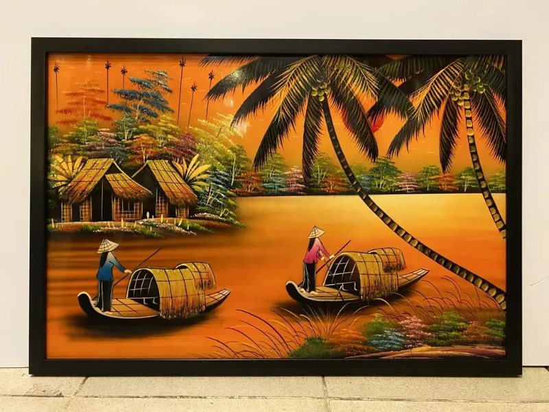 Ý nghĩa về mặt tinh thần văn hóa của tranh đồng quê Việt Nam