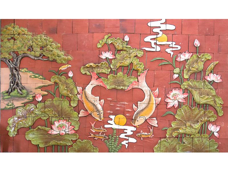 Bảng giá tranh cá chép và các yếu tố ảnh hưởng đến giá