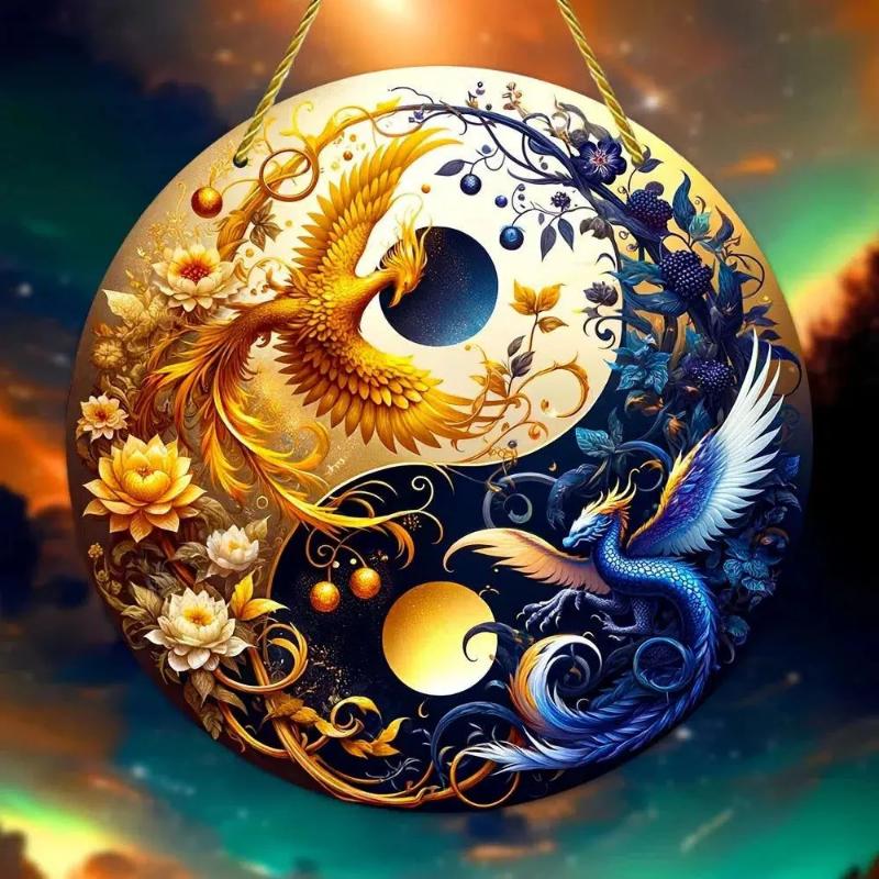 Bảo quản tranh rồng phượng cho không gian sang trọng
