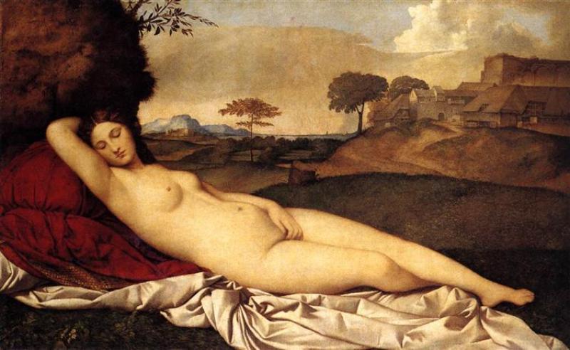 The Sleeping Venus – Khởi nguồn tranh khỏa thân lý tưởng thời Phục Hưng