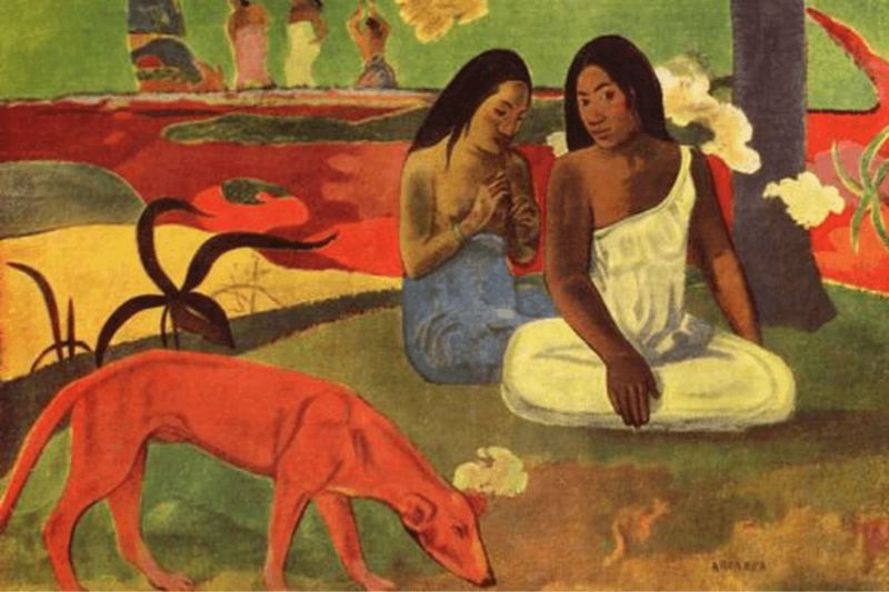 Biểu tượng và triết lý của Paul gauguin