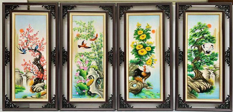 Bộ tranh tứ quý
