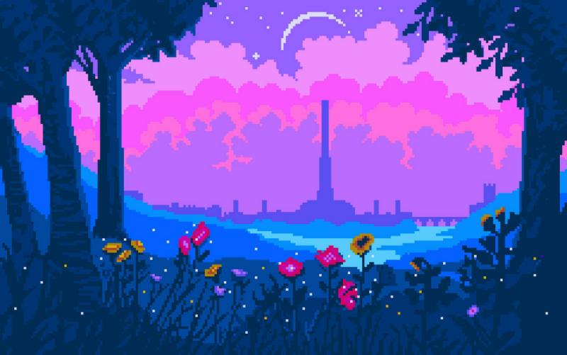 Cách vẽ tranh pixel nghệ thuật cơ bản