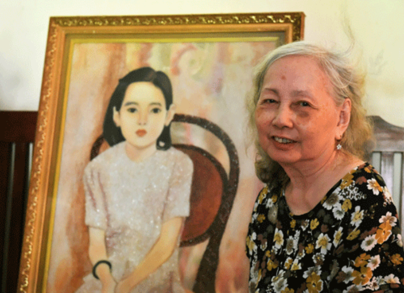 Câu chuyện về bức tranh em Thúy