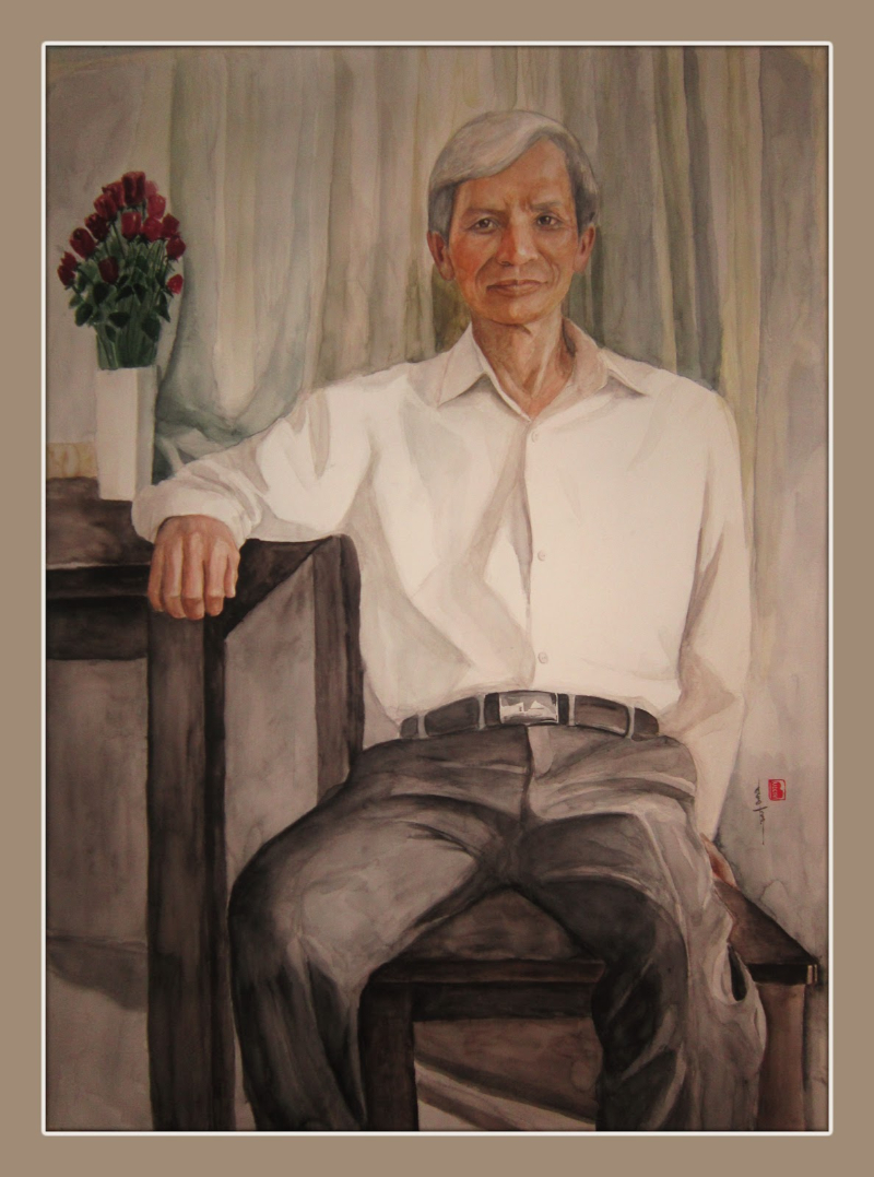 Tranh chân dung bán thân