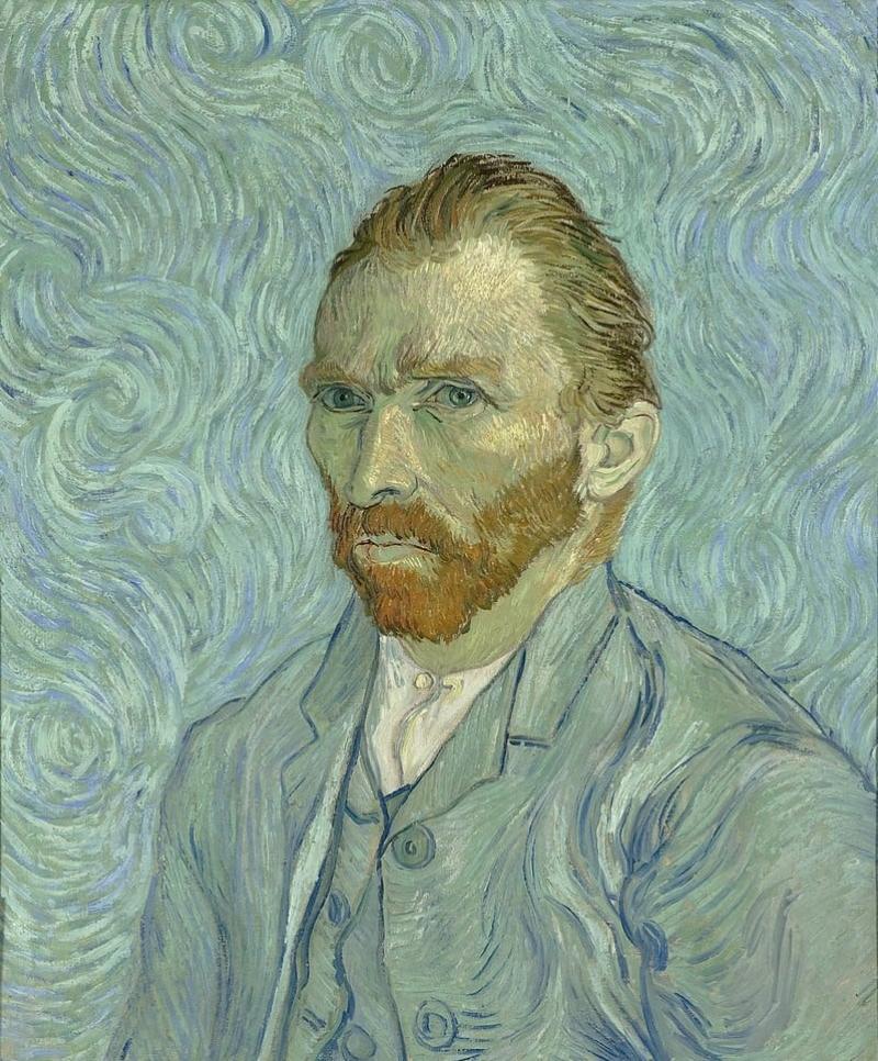 Bức tranh chân dung tự họa Vincent van Gogh